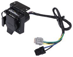 Hopkins Plug-In Simple Vehicle Wiring Harness for Factory Tow Package - 7-Way and 4-Flat Connectors - HM43534