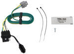 Hopkins Plug-In Simple Wiring Harness for Factory Tow Package - 4-Pole Flat Trailer Connector       
