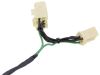 Plug-N-Tow (R) Vehicle Wiring Harness with Powered Converter and 4 Pole Trailer Connector 4 Flat HM43805