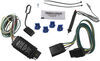 4 flat hopkins vehicle wiring converter with 4-pole end - includes tester and connectors