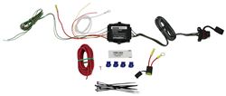 Hopkins Endurance Powered Tail Light Converter w/ 4-Way Flat Trailer Connector and Install Kit - HM46370