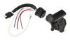 wiring adapters 4 flat hopkins endurance quick-install trailer connector adapter - 4-way to 7-blade