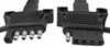 trailer connectors hopkins endurance 5-way flat wiring kit - vehicle and ends ergonomic design