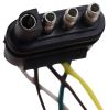 trailer connectors end connector hopkins endurance 4-way flat wiring harness - 30' long