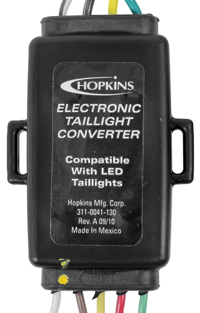 Hopkins Tail Light Converter Kit with 4-Way Flat Connector - LED