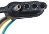 trailer hitch wiring hopkins tail light converter with 4-way flat connector