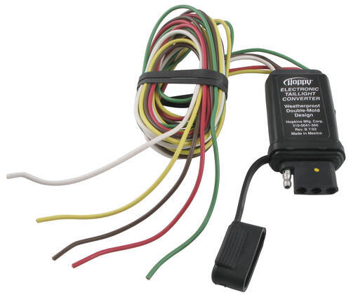 Hopkins Vehicle Wiring Converter with 4-Pole End Hopkins Wiring HM48915