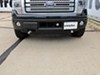 2014 ford f-150  plugs into vehicle wiring tail light mount hopkins custom kit for towed vehicles