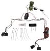 plugs into vehicle wiring harness hopkins custom tail light kit for towed vehicles