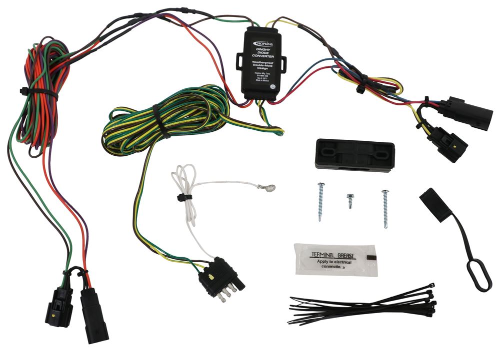 HM56002 - Wiring Harness Hopkins Plugs into Vehicle Wiring