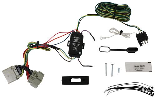 2016 Ford F-150 Hopkins Custom Tail Light Wiring Kit for Towed Vehicles