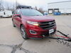 2018 ford edge  plugs into vehicle wiring custom hopkins tail light kit for towed vehicles