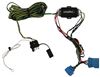 plugs into vehicle wiring harness