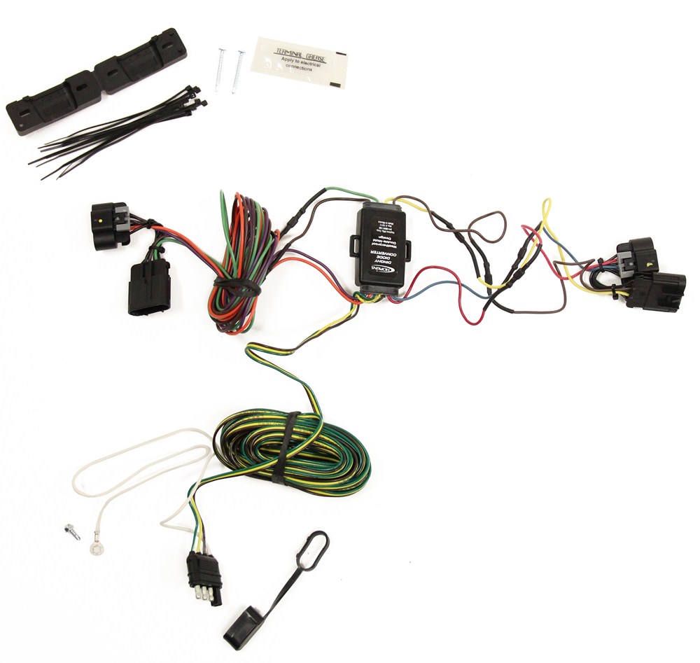 Wiring Tow Lights / Hopkins Towing® 56103 - Tail Light Wiring Kit for