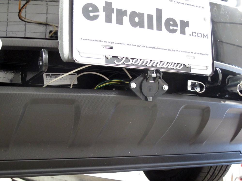 2015 Chevrolet Equinox Tow Bar Wiring - Hopkins