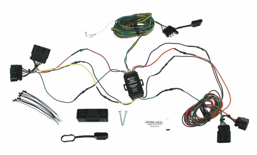 Hopkins Custom Tail Light Wiring Kit for Towed Vehicles Wiring Harness HM56109