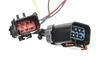 plugs into vehicle wiring custom hopkins tail light kit for towed vehicles