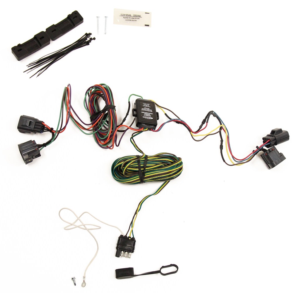 Hopkins 56205 Plug-In Simple Towed Vehicle Wiring Kit 