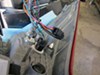 2014 honda cr-v  plugs into vehicle wiring tail light mount on a