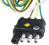 plugs into vehicle wiring tail light mount