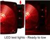 rear reflector side marker stop/turn/tail 4-1/2l x 5-3/8w inch hm69501s