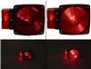 tail lights license plate rear clearance reflector side marker stop/turn/tail hopkins smart light trailer w test - 8 function submersible driver's