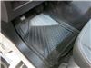 2017 nissan titan  semi-custom fit all seats hopkins auto floor mats - pvc front/rear black