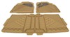 Hopkins Semi-Custom Auto Floor Mats - PVC - Front/Rear - Beige Flat HM79002