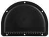 rv vents and fans replacement vent exterior half-moon trailer for 3 inch diameter hole - black