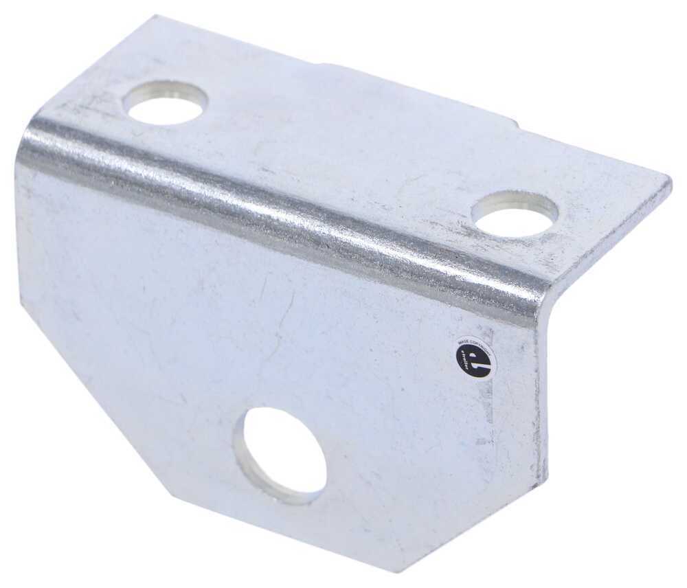 Swivel Bracket for Boat Trailers - Zinc Plated Steel - 3