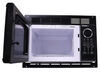 microwave built-in high pointe rv - 900 watts 0.9 cu ft black