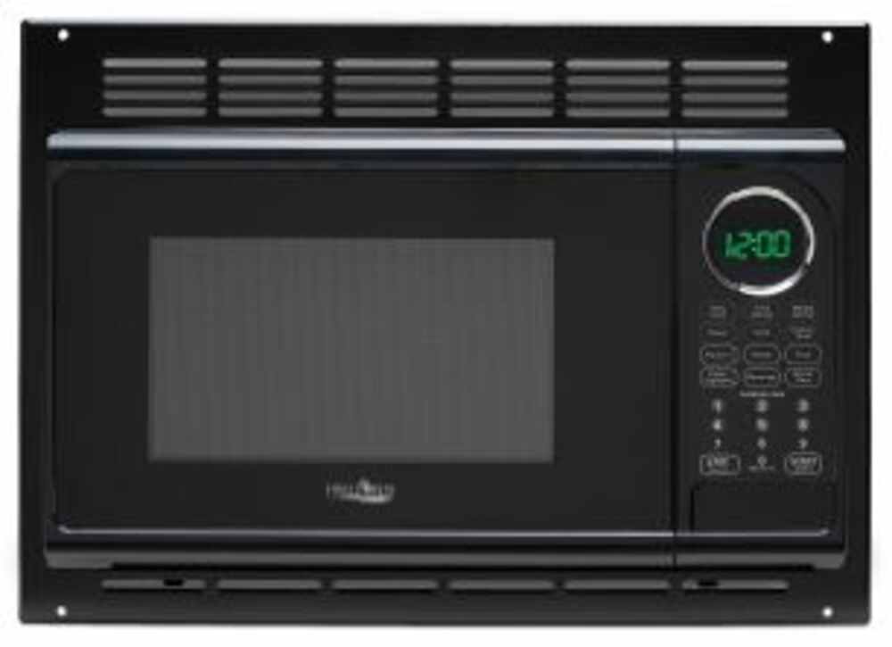 High Pointe Standard RV Microwave 900 Watts 0.9 Cu Ft w/ Trim Kit