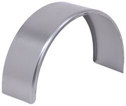 Single Axle Trailer Fender for Enclosed Trailers - Cold Rolled Steel - 15" Wheels - Qty 1 - HP29VR