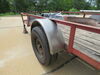 0  no step for single-axle trailers single axle trailer fender w/ backing plate - steel 14 inch to 15 wheels qty 1
