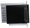air fryer microwave convection built-in high pointe with - 1000 watts 1.0 cu ft stainless steel