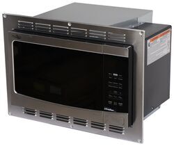 High Pointe Built-In Convection Microwave with Air Fryer - 1000 Watts - 1.0 Cu Ft - Stainless Steel - HP36ZR
