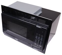 High Pointe Built-In RV Microwave - 900 Watts - 1 Cu Ft - Black - HP39ZR