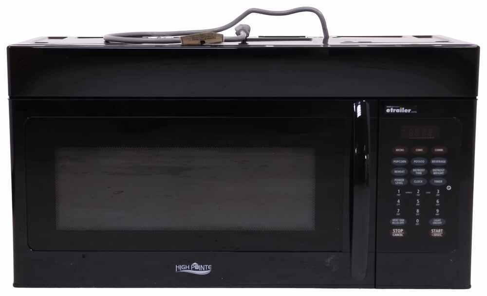 High Pointe Over the Range RV Convection Microwave 900 Watts 1.5 Cu