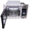 convection microwave built-in high pointe rv - 1 000 watts 1.1 cu ft stainless steel