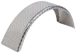 Replacement Single Axle Trailer Fender for EZ Loader Boat Trailers - Aluminum - Qty 1 - HP23VR