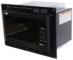 High Pointe Built-In Convection Microwave with Air Fryer - 1000 Watts - 1.0 Cu Ft - Black - HP56ZR