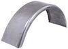 no step steel single axle trailer fender for boat trailers - 10 inch to 12 wheels qty 1