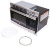 microwave built-in high pointe rv - 900 watts 1 cu ft stainless steel
