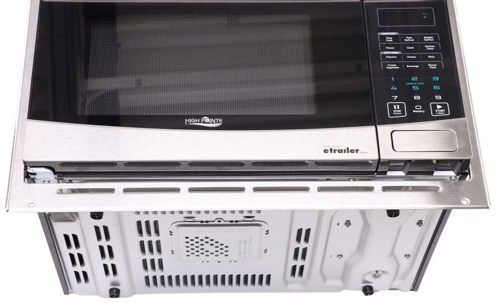 High pointe on sale microwave em925rww