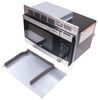 microwave 1 cubic foot high pointe built-in rv - 900 watts cu ft stainless steel