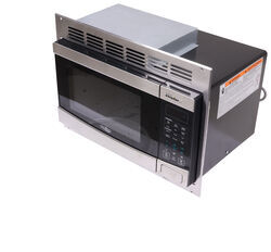 High Pointe Built-In RV Microwave - 900 Watts - 1 Cu Ft - Stainless Steel - HP59ZR