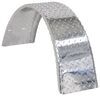 no step for single-axle trailers replacement single axle trailer fender boat mate - aluminum qty 1