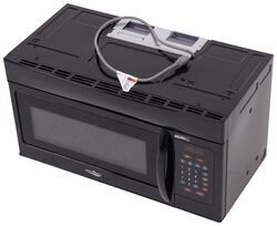 High Pointe Over the Range RV Microwave - 1,000 Watts - 1.6 Cu Ft - Black - HP64ZR