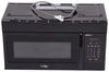 microwave 29-15/16w x 15-11/16t 15d inch high pointe over the range rv - 1 000 watts 1.6 cu ft black