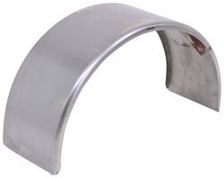 Single Axle Trailer Fender for Enclosed Trailers - Steel - 15" to 16" Wheel - Qty 1 - HP66VR